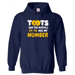 Toots And The Maytals 54-46 Was My Number Unisex Novelty Kids and Adults Pullover Hoodie									 									 									